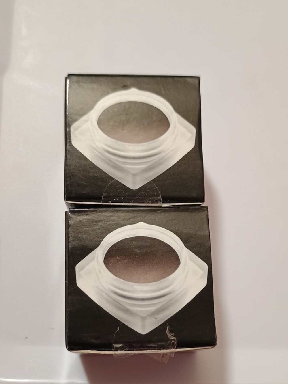 2 x NYX Professional Makeup Tame & Frame Brow Pomade, Black